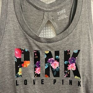 Pink Victoria’s Secret tank